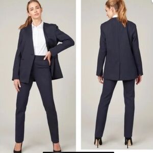 NWT - The Perfect Oversized Blazer - Navy blue
